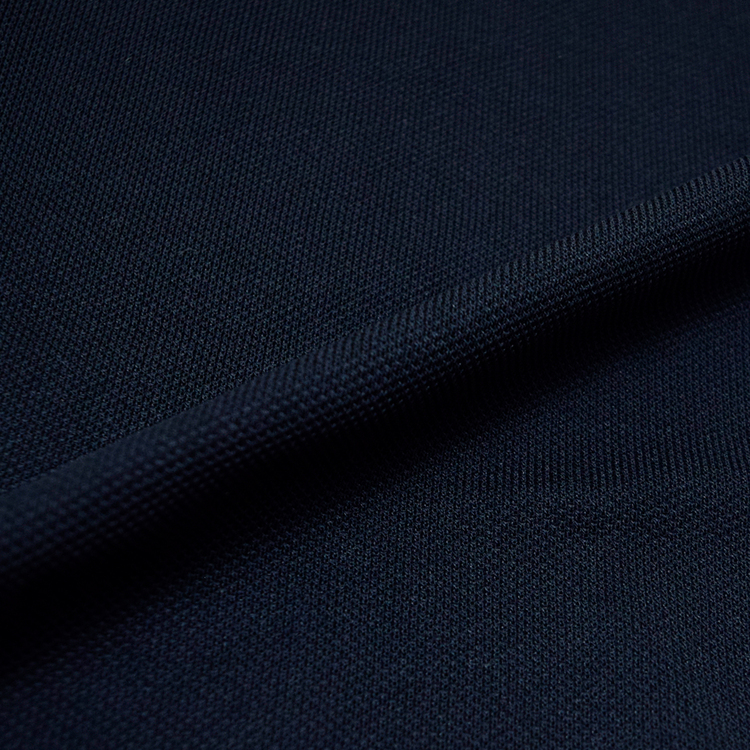 2025SYMBOL KnitPolo(Black)