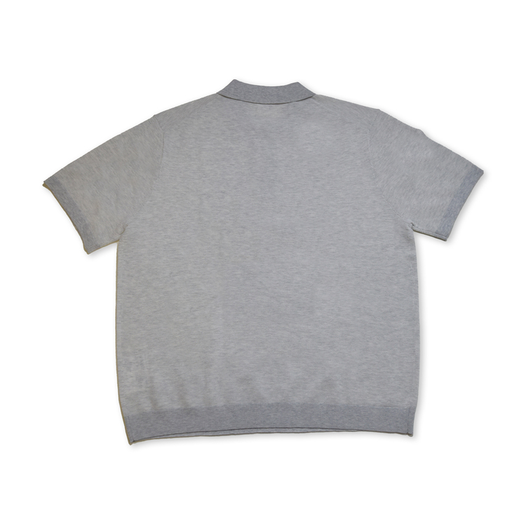 2025SYMBOL KnitPolo(Gray)