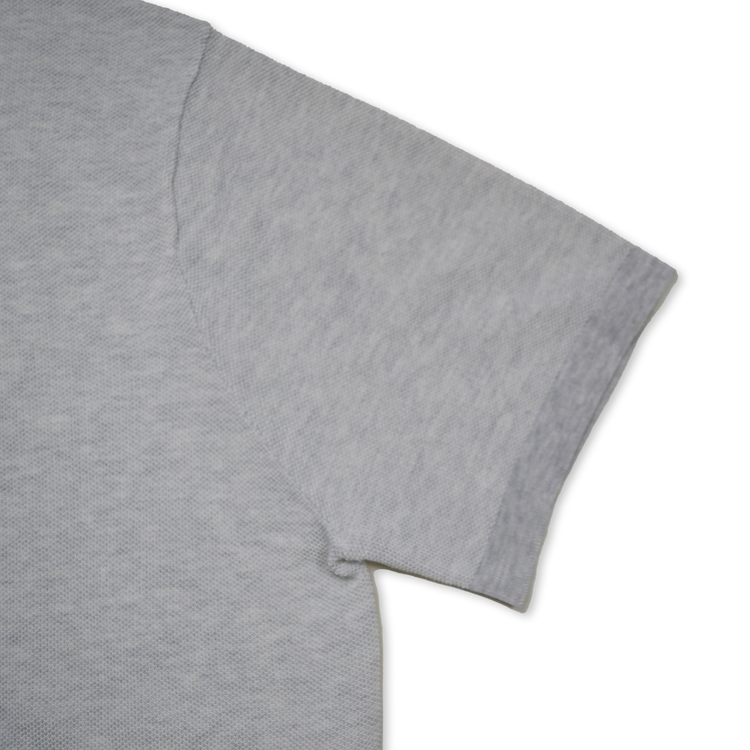 2025SYMBOL KnitPolo(Gray)