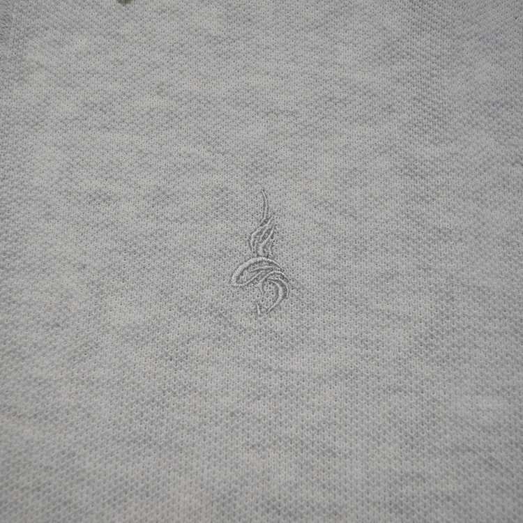 2025SYMBOL KnitPolo(Gray)