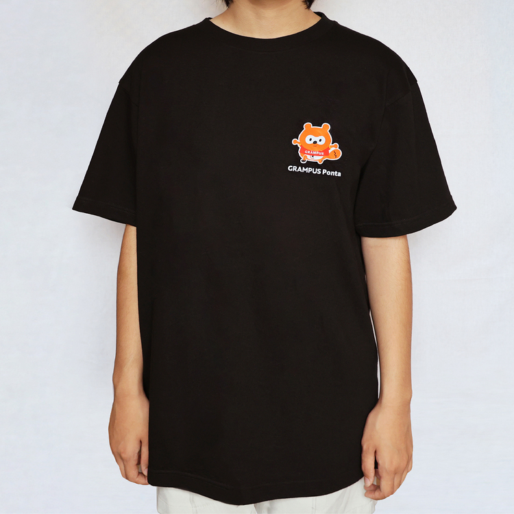 2025グランパスポンタTシャツ(ブラック)