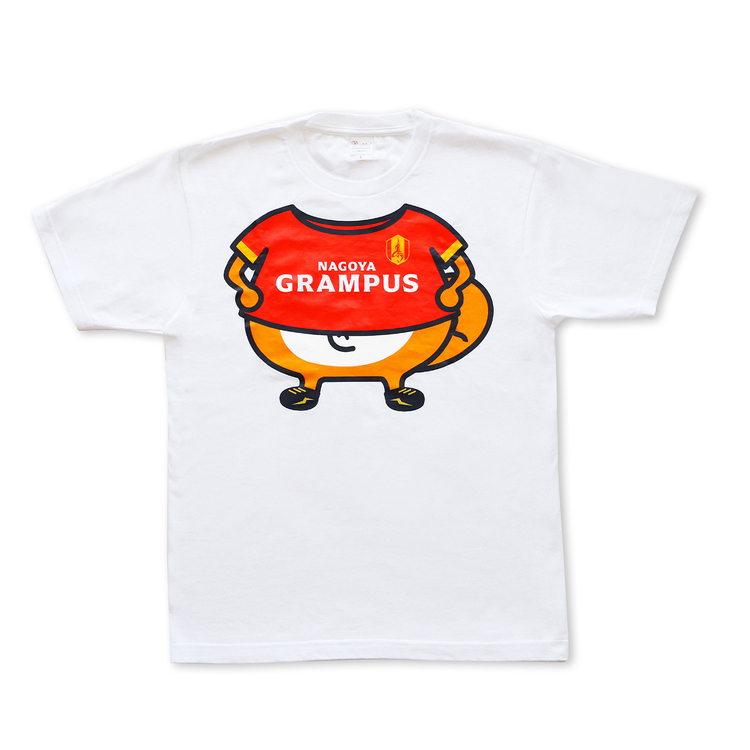 2025グランパスポンタ なりきりTシャツ(ホワイト)