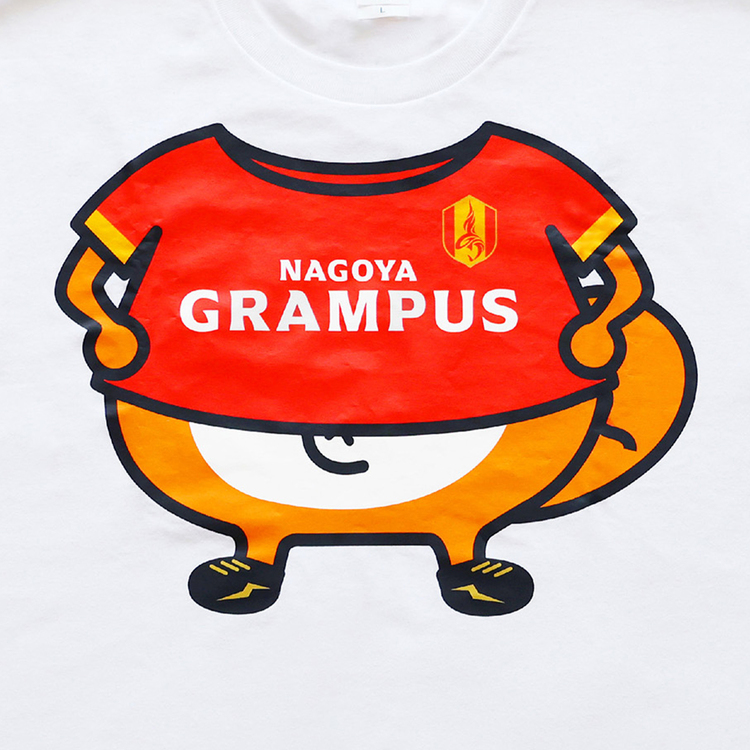 2025グランパスポンタ なりきりTシャツ(ホワイト)