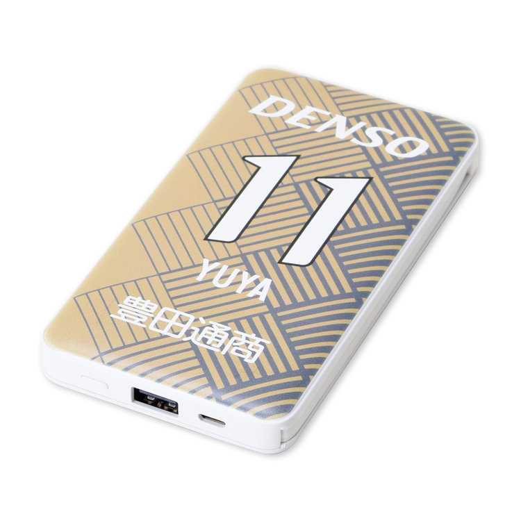 2025プレーヤーズモバイルバッテリー10000mAh(鯱の大祭典FPモデル)