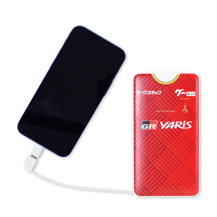 2025プレーヤーズモバイルバッテリー10000mAh(鯱の大祭典GKモデル)