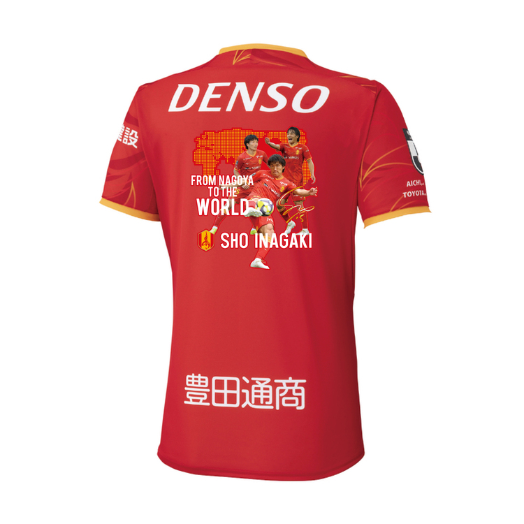 2025稲垣祥選手サッカー日本代表選出記念ユニフォーム(レプリカ)