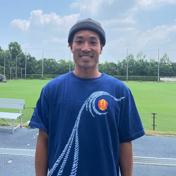 SHIBORI Tシャツ