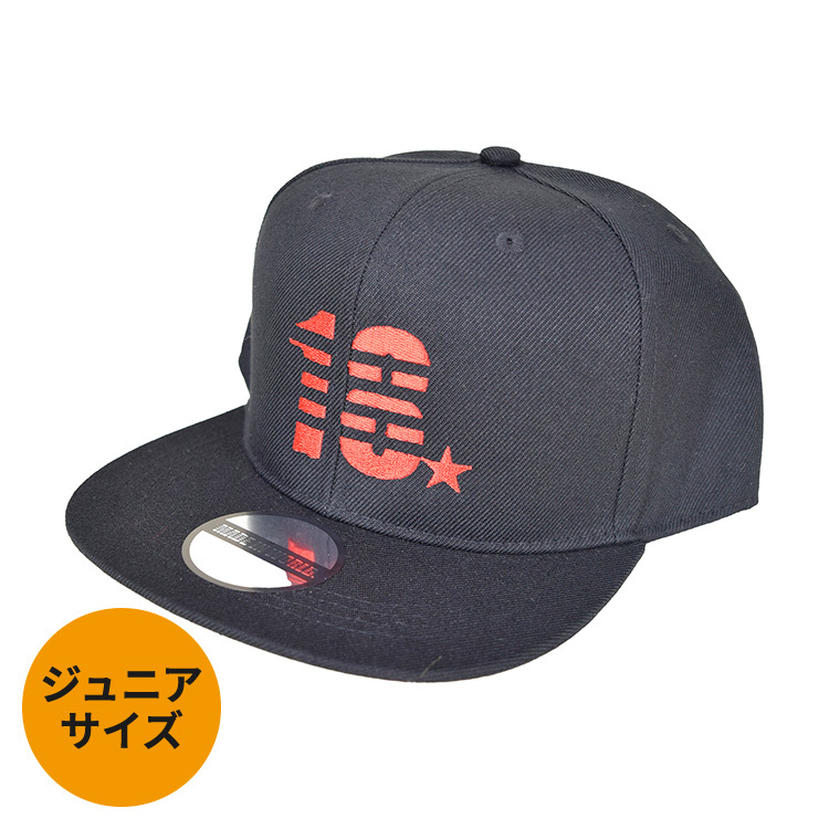 2025MADE IN WORLD リバイバルキャップ ユースサイズ(レッド)