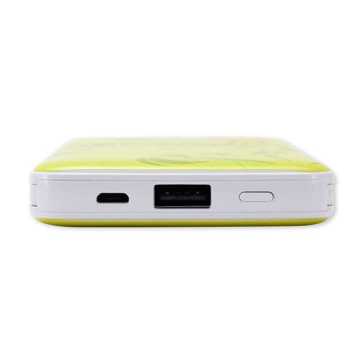 2025プレーヤーズモバイルバッテリー10000mAh(GKイエロー)