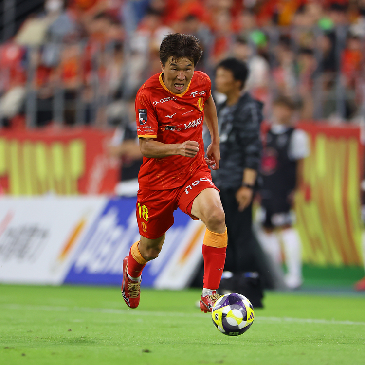 【9月20日湘南ベルマーレ戦】2025ビクトリーユニフォームFPモデル(永井謙佑選手)