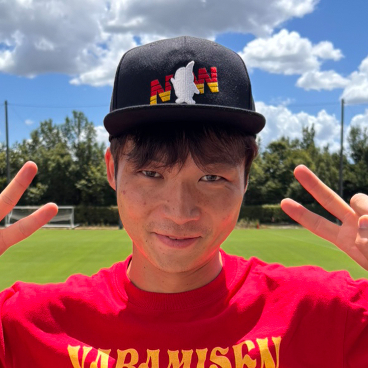 2025名古屋グランパス×矢場味仙×MIW コラボ キャップ
