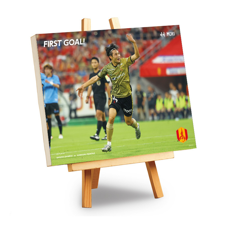 森 壮一朗 選手 Jリーグ初ゴール記念アートパネル