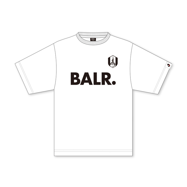 BALR.コラボレーション TEE(名古屋グランパス)大人(ホワイト)