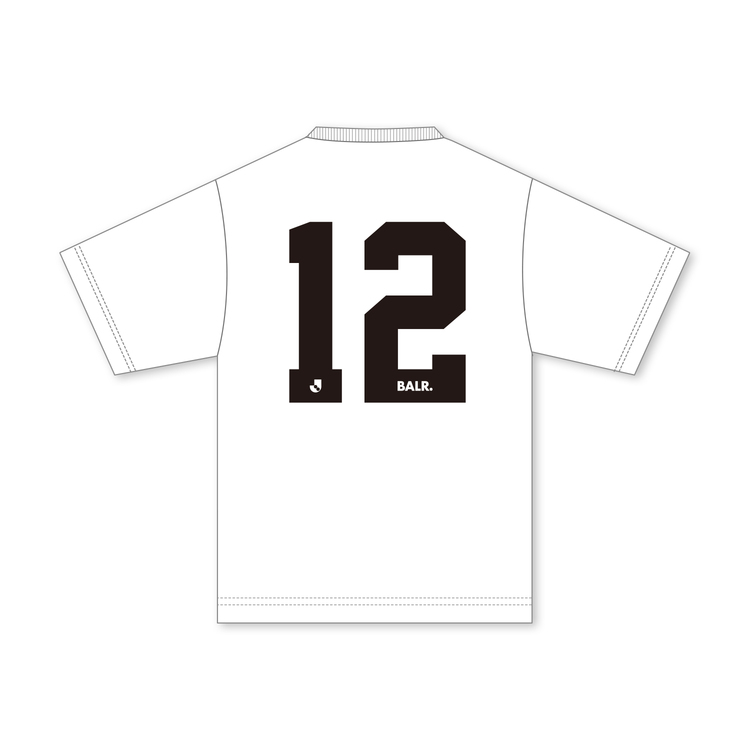 BALR.コラボレーション TEE(名古屋グランパス)大人(ホワイト)