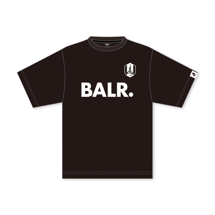 BALR.コラボレーション TEE(名古屋グランパス)大人(ブラック)
