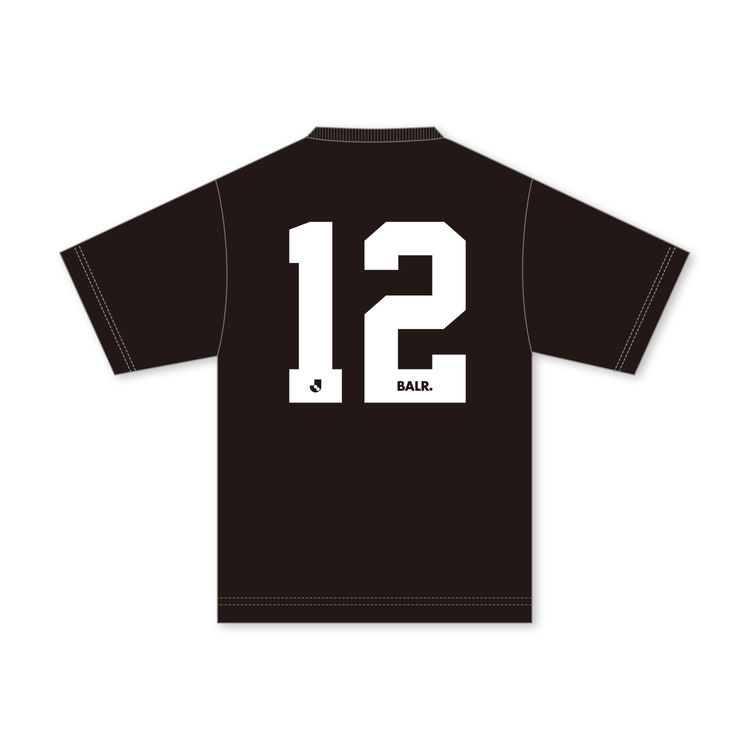 BALR.コラボレーション TEE(名古屋グランパス)大人(ブラック)