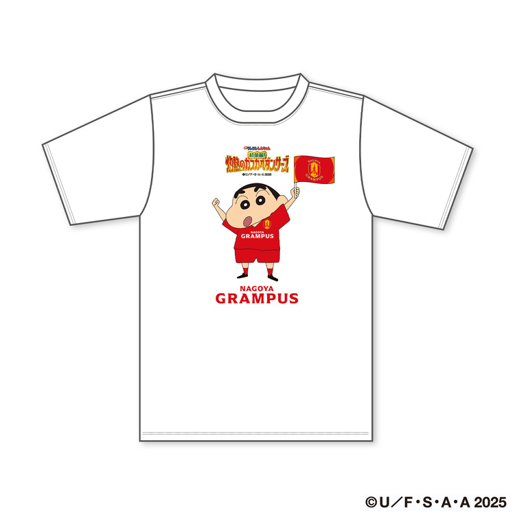 2025映画クレヨンしんちゃんコラボTシャツ