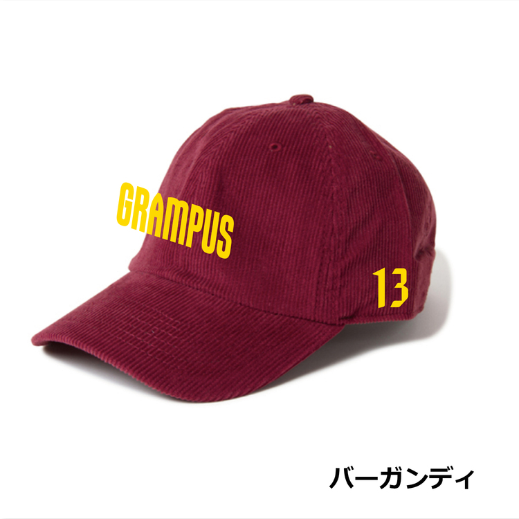 2025プレーヤーズコーデュロイキャップ