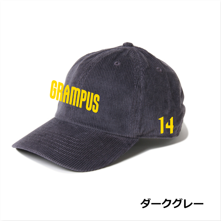 2025プレーヤーズコーデュロイキャップ