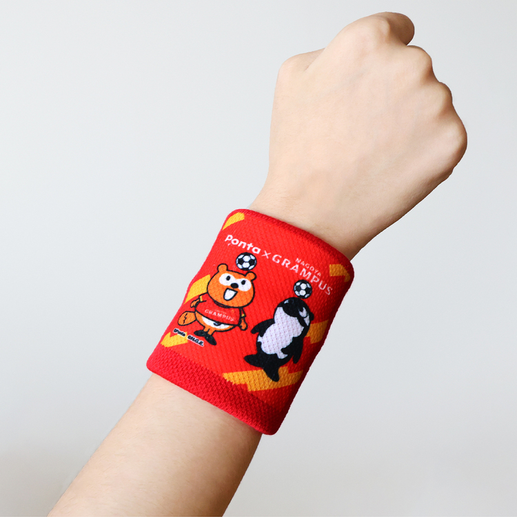 グランパスポンタ×グランパスくん コラボ リストバンド