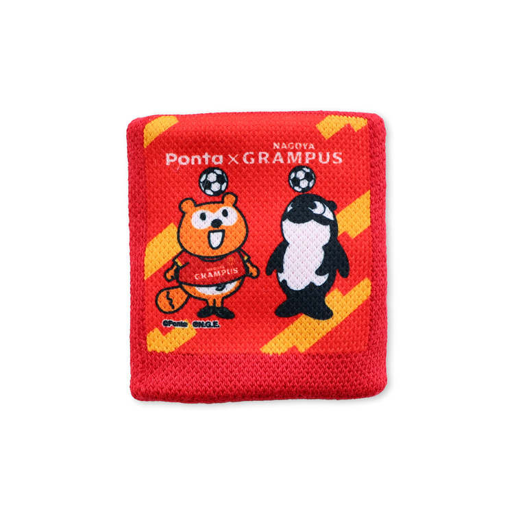 グランパスポンタ×グランパスくん コラボ リストバンド