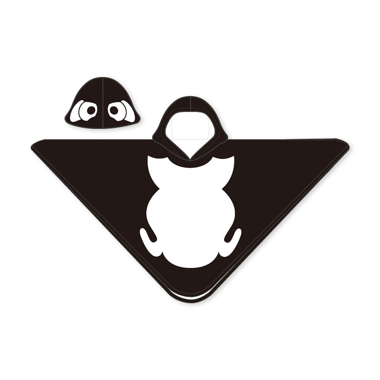 2025フリースポンチョ(グランパスくん)