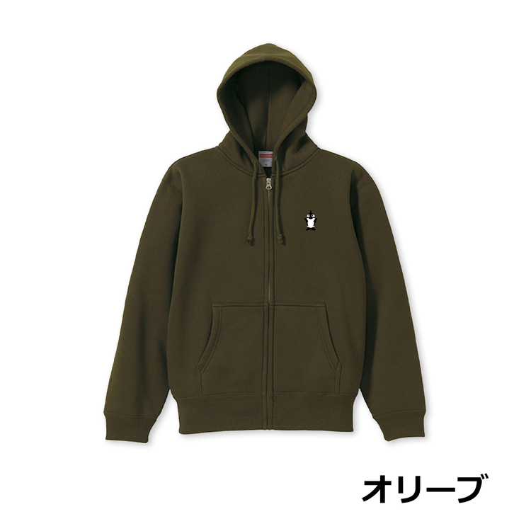2025グランパスくんジップアップパーカー