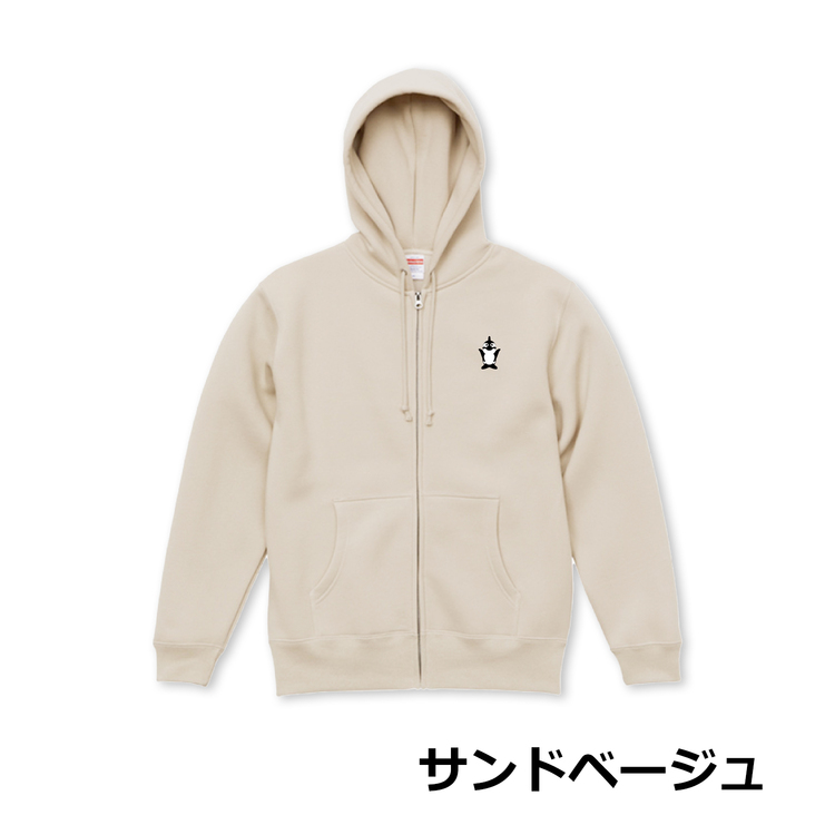 2025グランパスくんジップアップパーカー