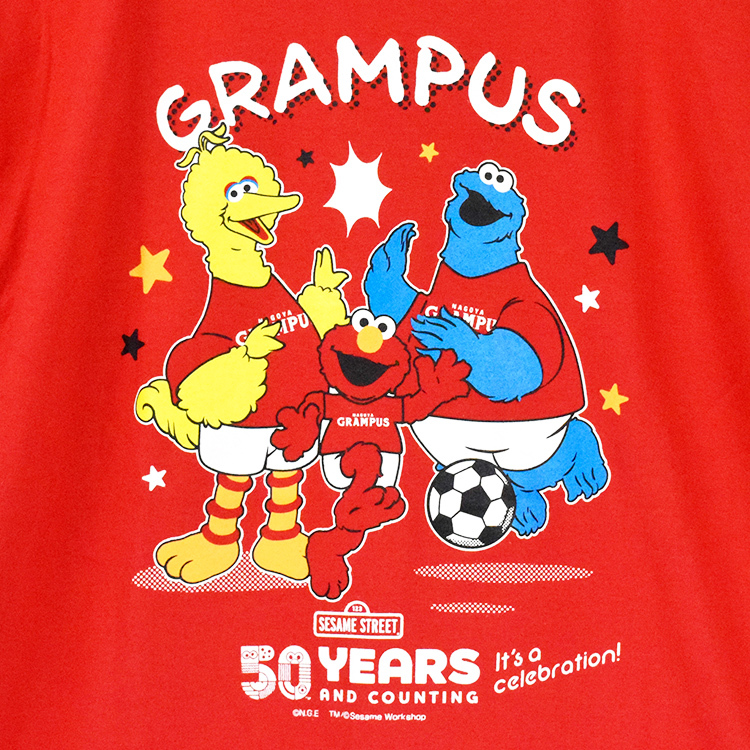 セサミストリート コラボTシャツ