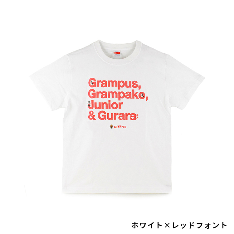 グランパスくんプリントtシャツ ファミリーネーム Nagoya Grampus Web Shop