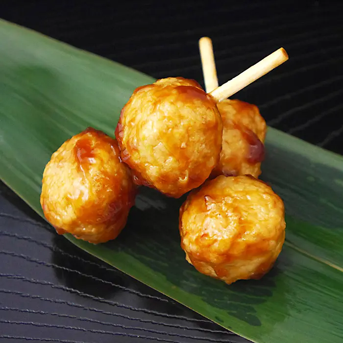 特選素材|09 照焼鶏つくね串
